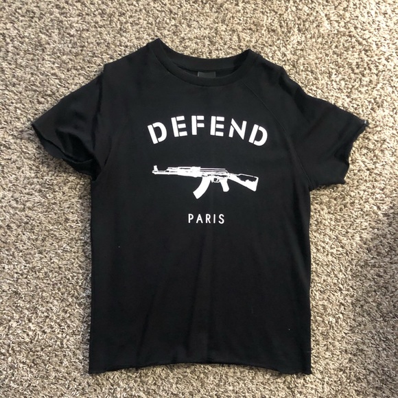 Defend Paris Sweater Tee - Picture 1 of 3